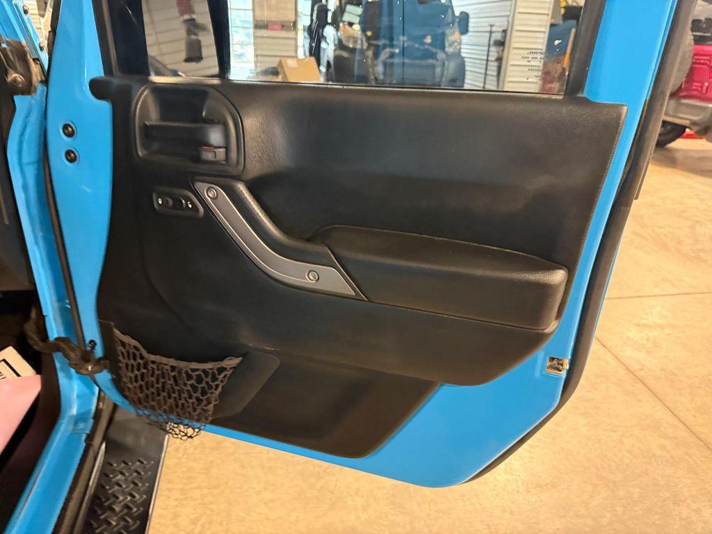 used 2018 Jeep Wrangler JK Unlimited car, priced at $18,224