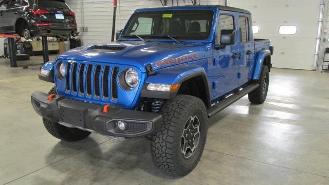 used 2021 Jeep Gladiator car, priced at $39,328