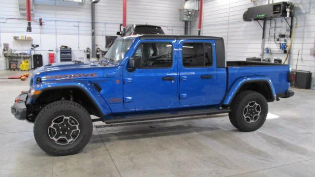 used 2021 Jeep Gladiator car, priced at $39,328