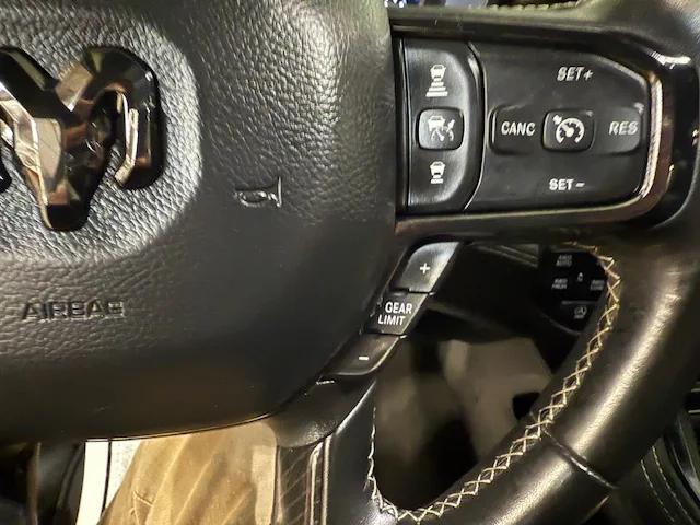 used 2022 Ram 1500 car, priced at $45,839