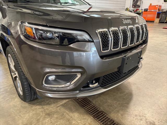 used 2019 Jeep Cherokee car, priced at $18,952