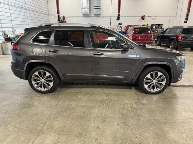 used 2019 Jeep Cherokee car, priced at $18,952