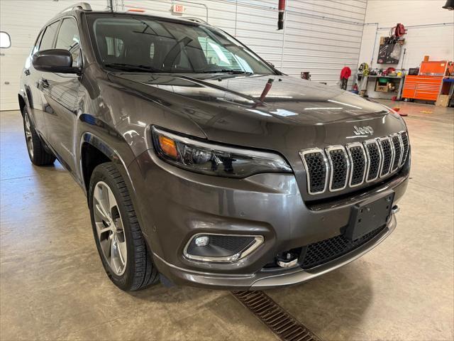 used 2019 Jeep Cherokee car, priced at $18,952