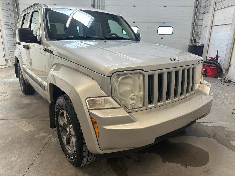 used 2008 Jeep Liberty car, priced at $7,987