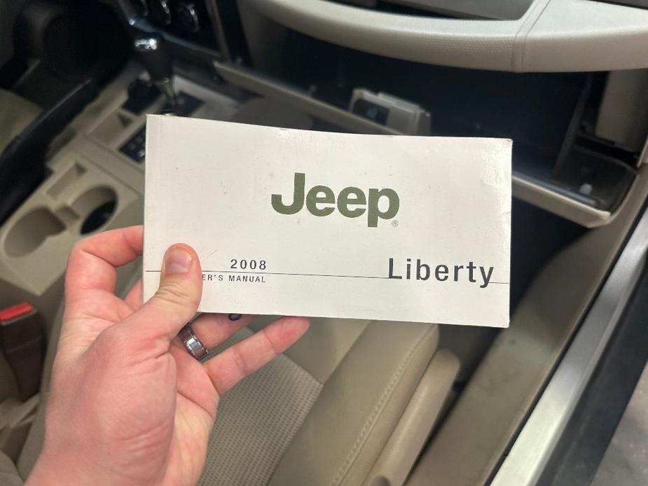 used 2008 Jeep Liberty car, priced at $7,987