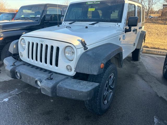 used 2017 Jeep Wrangler Unlimited car, priced at $26,561