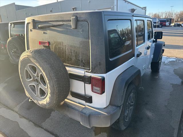 used 2017 Jeep Wrangler Unlimited car, priced at $26,561