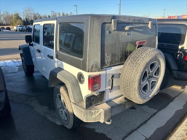 used 2017 Jeep Wrangler Unlimited car, priced at $26,561