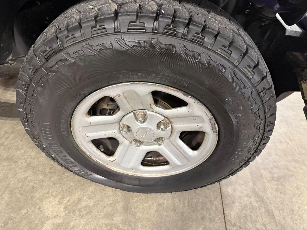 used 2017 Jeep Wrangler Unlimited car, priced at $18,778
