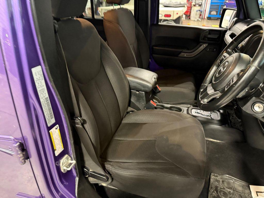 used 2017 Jeep Wrangler Unlimited car, priced at $18,778