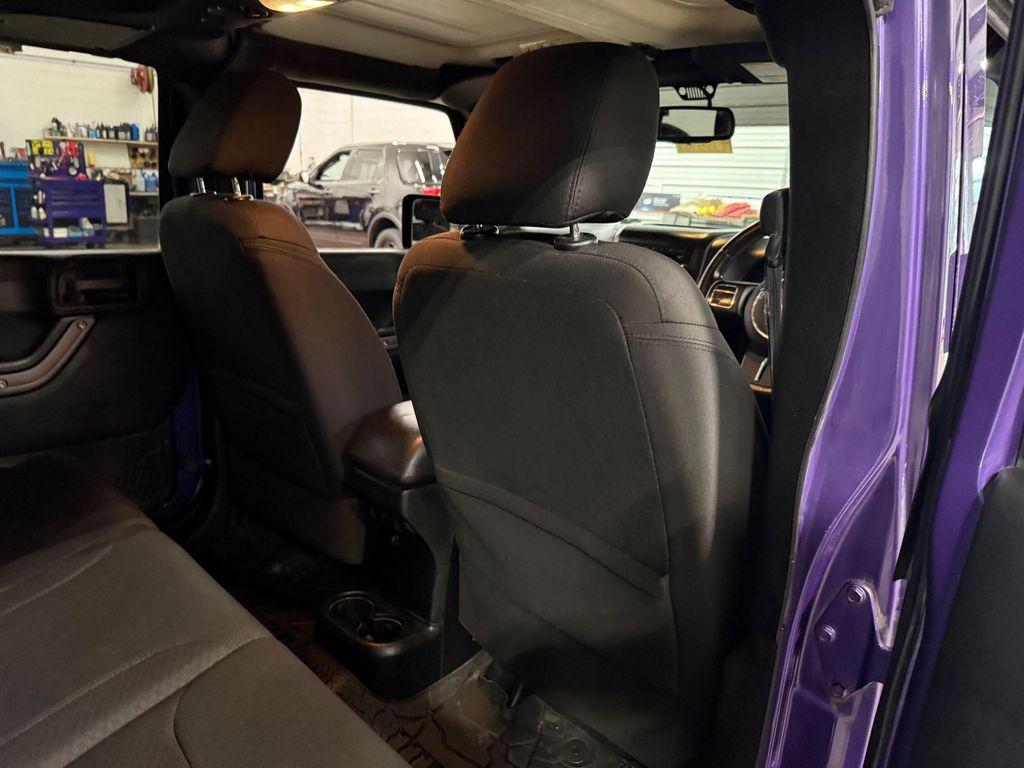 used 2017 Jeep Wrangler Unlimited car, priced at $18,778