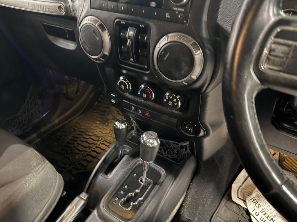 used 2017 Jeep Wrangler Unlimited car, priced at $18,778