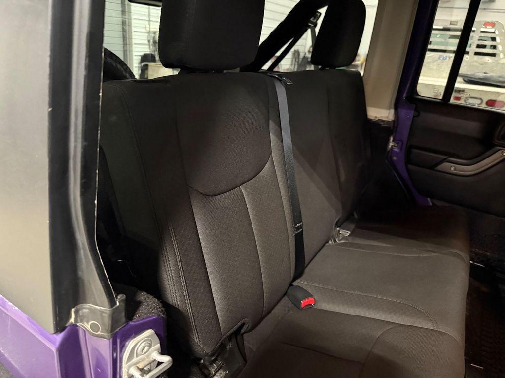 used 2017 Jeep Wrangler Unlimited car, priced at $18,778