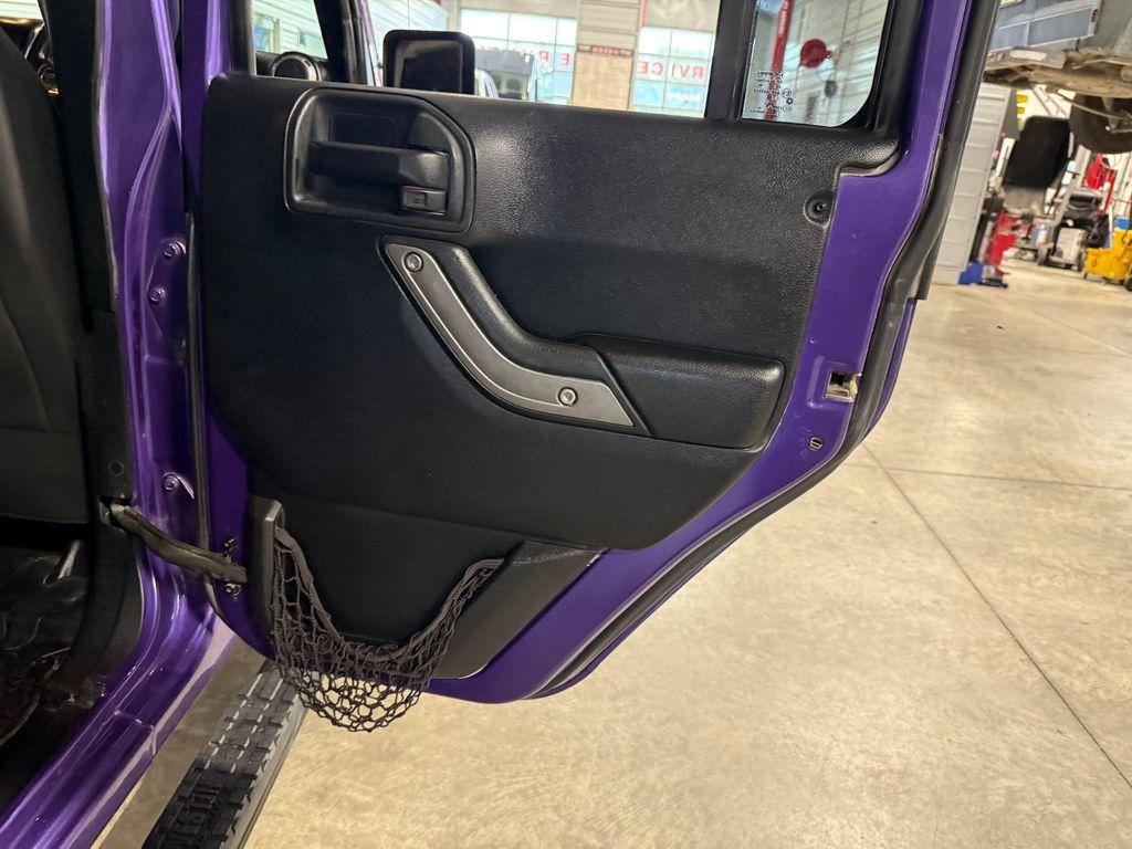 used 2017 Jeep Wrangler Unlimited car, priced at $18,778