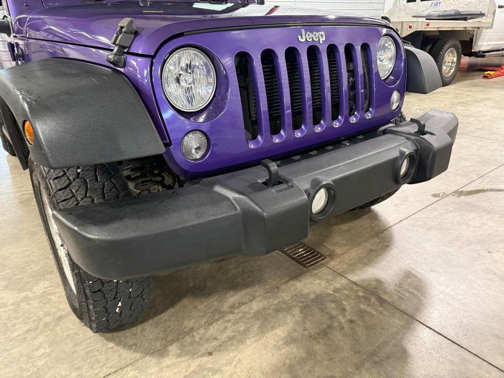 used 2017 Jeep Wrangler Unlimited car, priced at $18,778