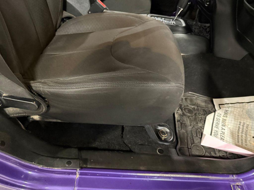 used 2017 Jeep Wrangler Unlimited car, priced at $18,778