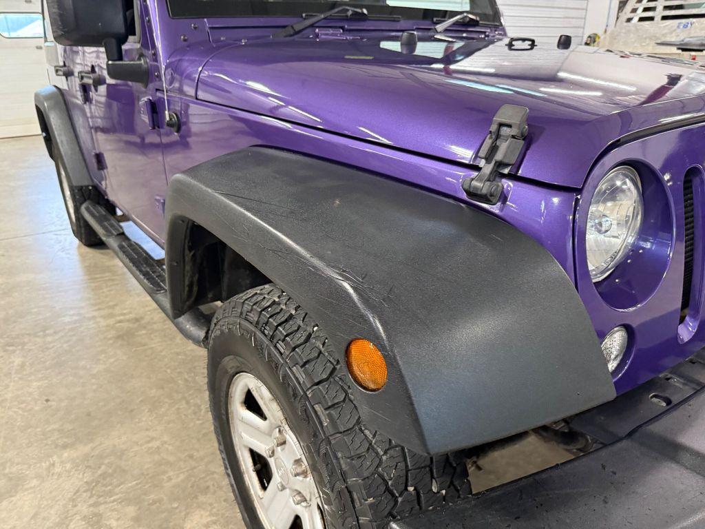 used 2017 Jeep Wrangler Unlimited car, priced at $18,778