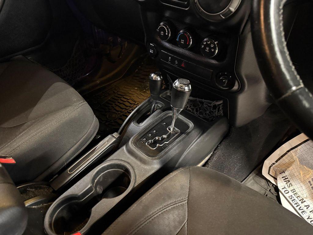 used 2017 Jeep Wrangler Unlimited car, priced at $18,778