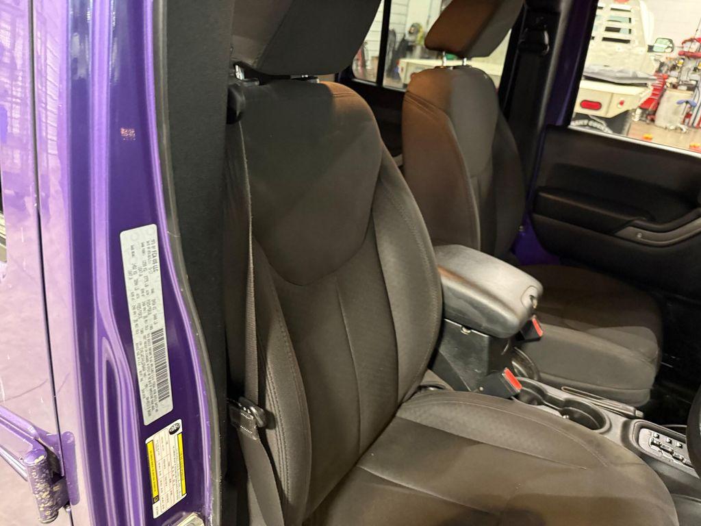 used 2017 Jeep Wrangler Unlimited car, priced at $18,778