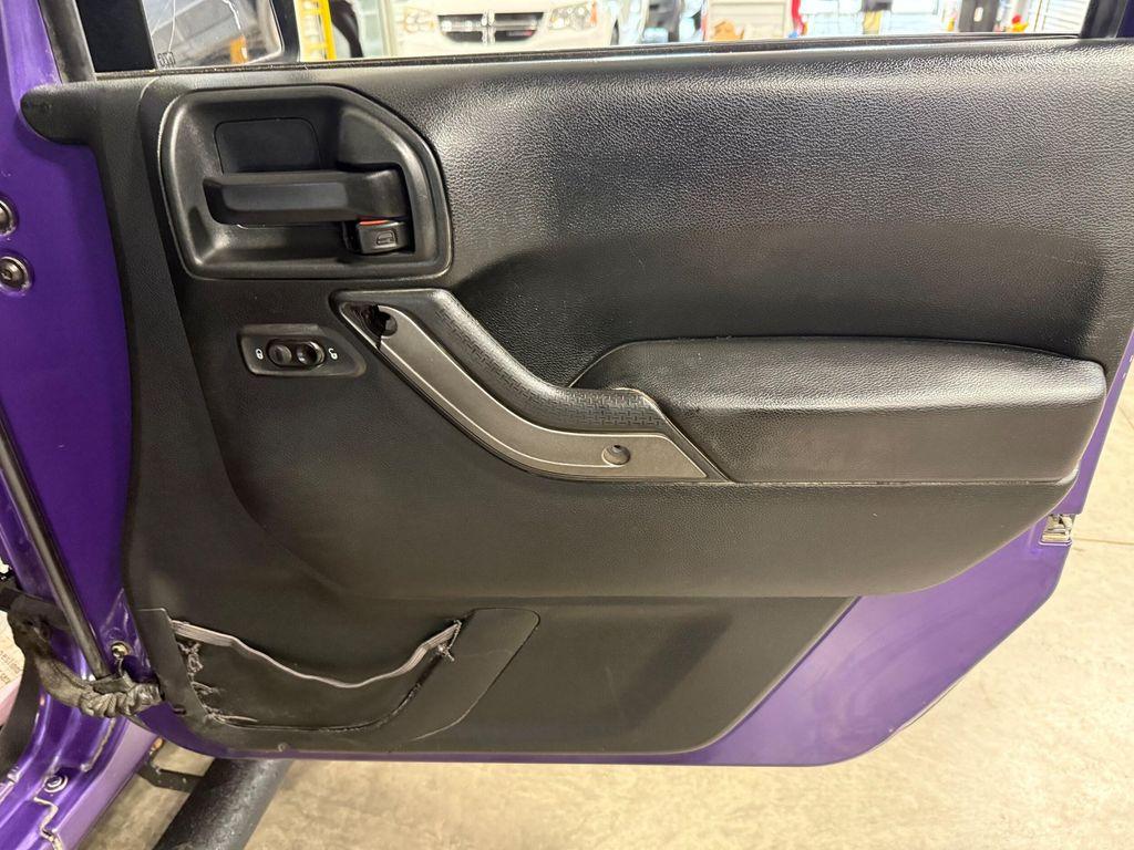 used 2017 Jeep Wrangler Unlimited car, priced at $18,778