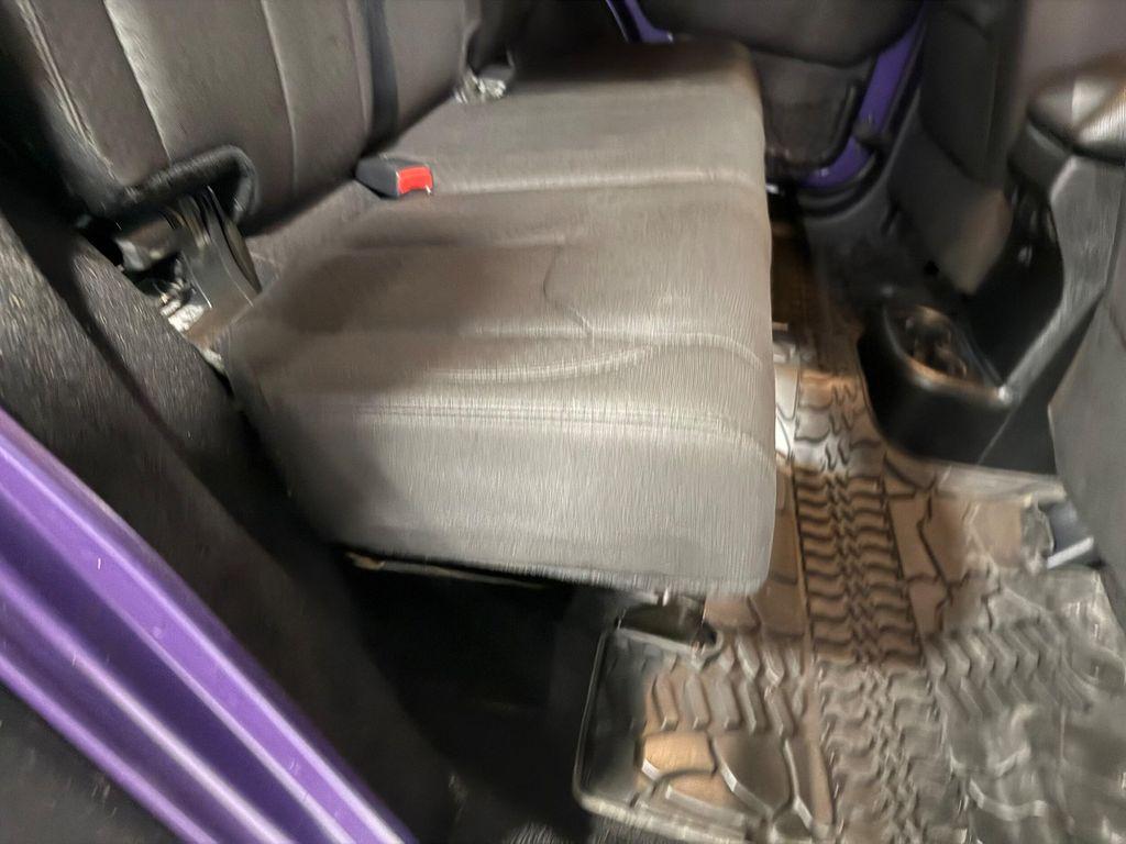 used 2017 Jeep Wrangler Unlimited car, priced at $18,778