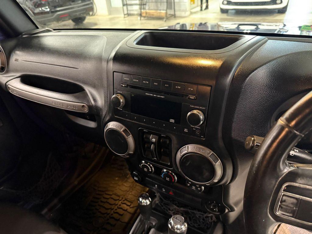 used 2017 Jeep Wrangler Unlimited car, priced at $18,778