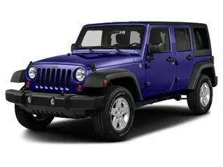 used 2017 Jeep Wrangler Unlimited car