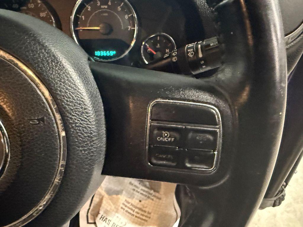 used 2017 Jeep Wrangler Unlimited car, priced at $18,778