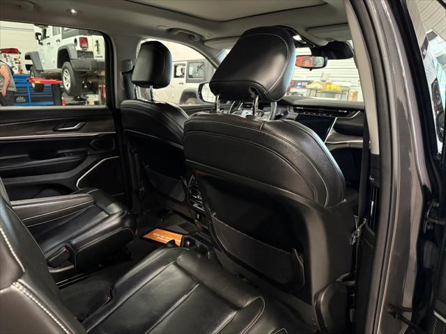 used 2022 Jeep Grand Cherokee L car, priced at $33,928