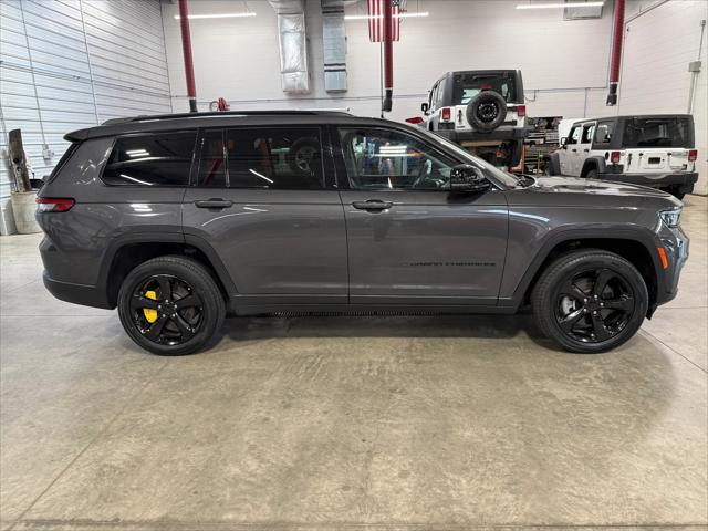 used 2022 Jeep Grand Cherokee L car, priced at $33,928