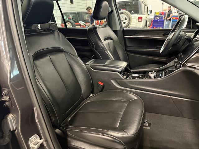 used 2022 Jeep Grand Cherokee L car, priced at $33,928