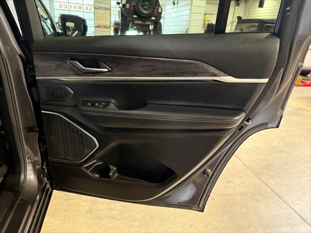 used 2022 Jeep Grand Cherokee L car, priced at $33,928