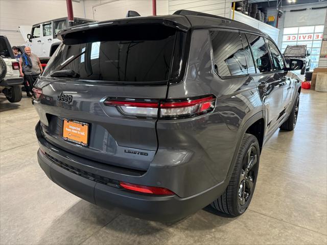 used 2022 Jeep Grand Cherokee L car, priced at $33,928
