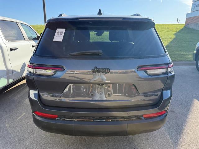 used 2022 Jeep Grand Cherokee L car, priced at $34,248