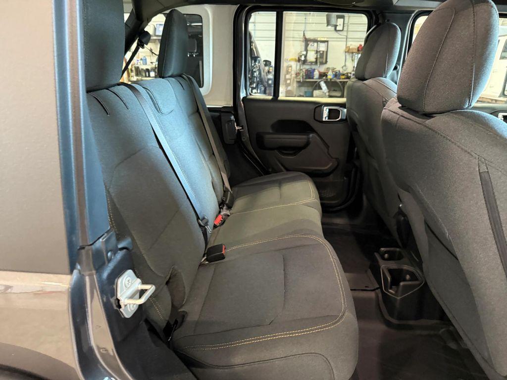 used 2024 Jeep Wrangler car, priced at $50,395