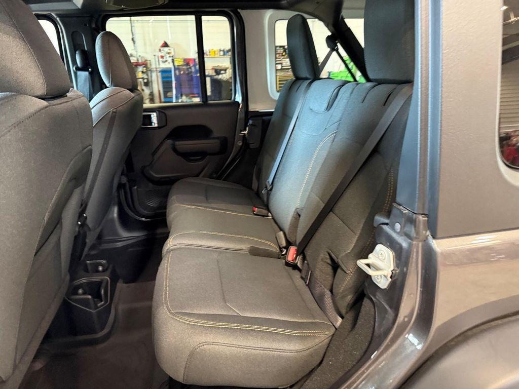 used 2024 Jeep Wrangler car, priced at $50,395
