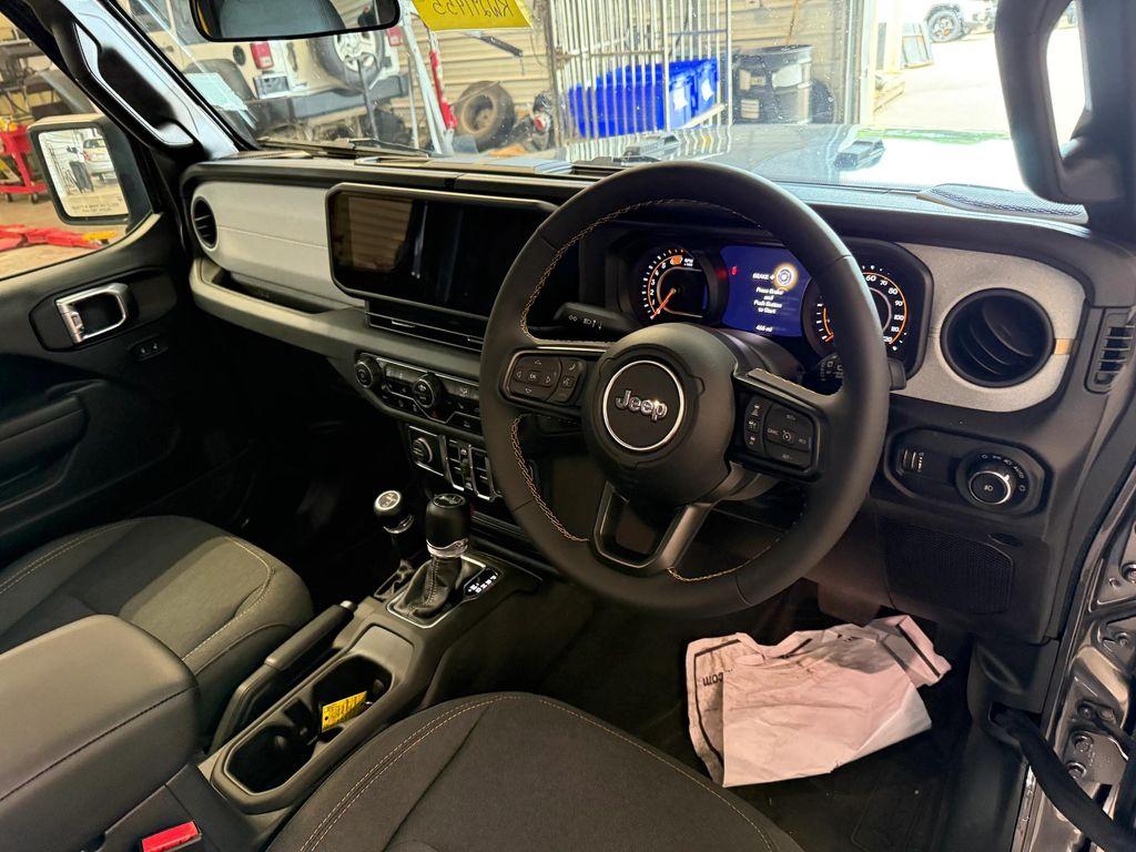 used 2024 Jeep Wrangler car, priced at $50,395