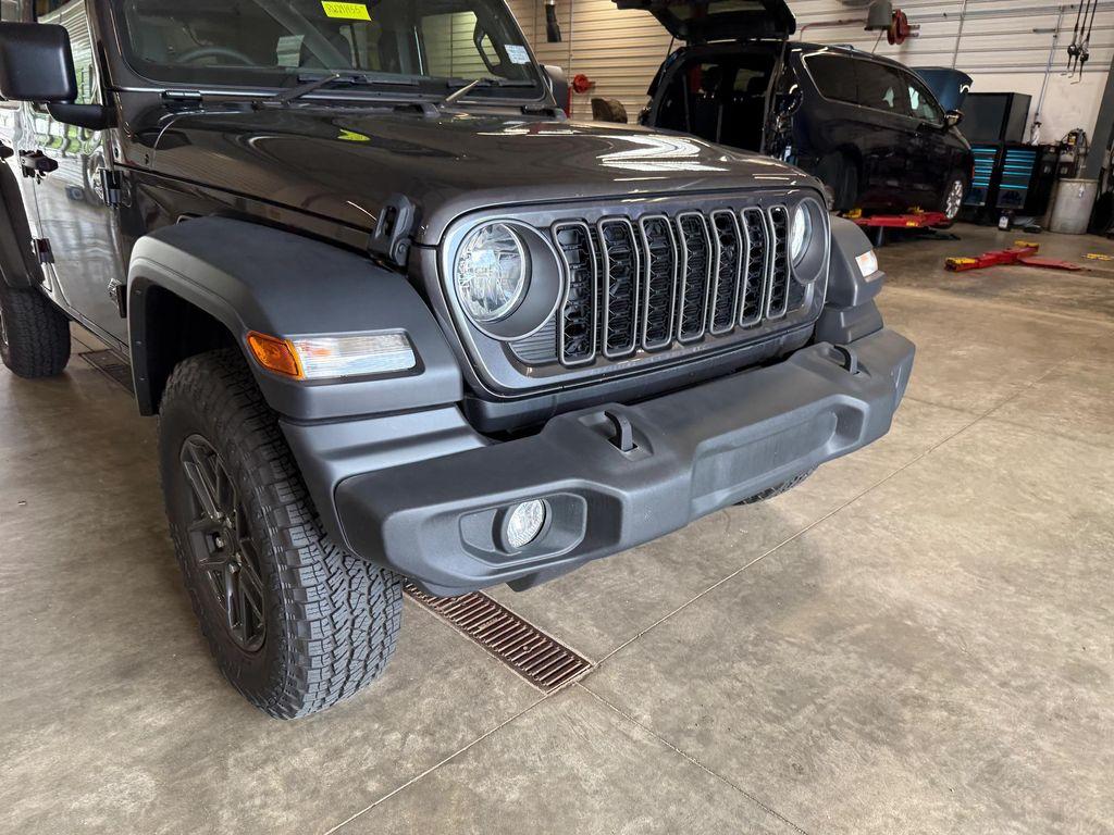 used 2024 Jeep Wrangler car, priced at $50,395