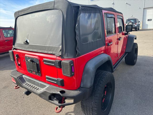 used 2016 Jeep Wrangler Unlimited car, priced at $22,745