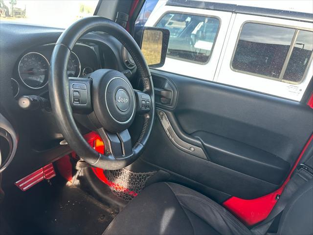 used 2016 Jeep Wrangler Unlimited car, priced at $22,745