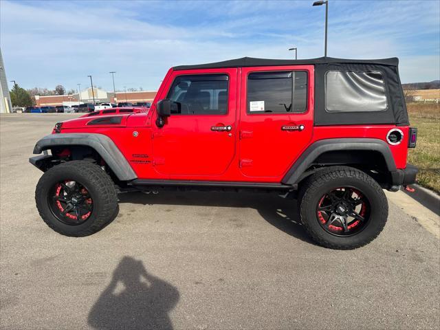 used 2016 Jeep Wrangler Unlimited car, priced at $22,745