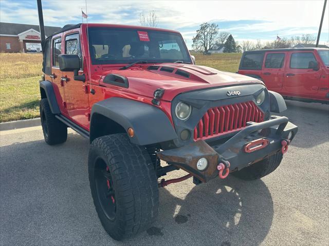 used 2016 Jeep Wrangler Unlimited car, priced at $22,745