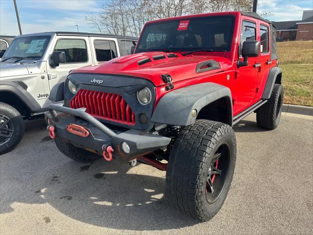 used 2016 Jeep Wrangler Unlimited car, priced at $22,745