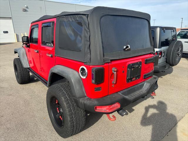 used 2016 Jeep Wrangler Unlimited car, priced at $22,745