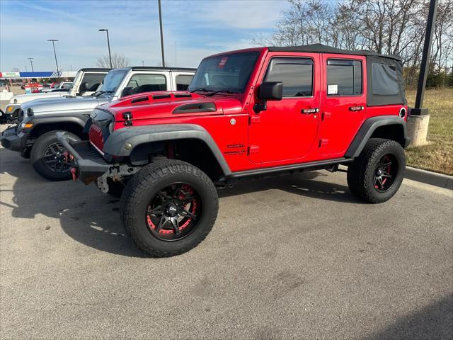 used 2016 Jeep Wrangler Unlimited car, priced at $22,745