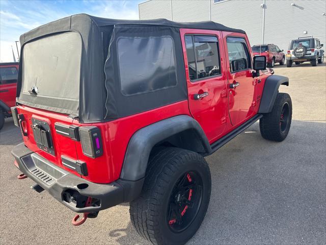 used 2016 Jeep Wrangler Unlimited car, priced at $22,745