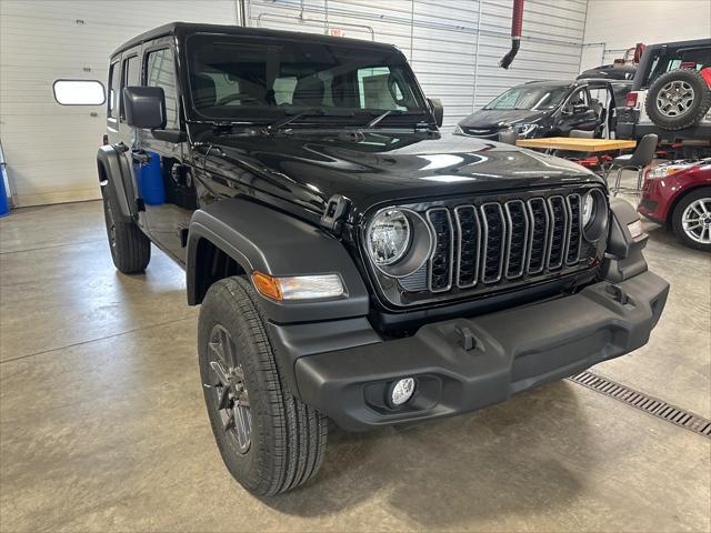 new 2024 Jeep Wrangler car, priced at $48,463