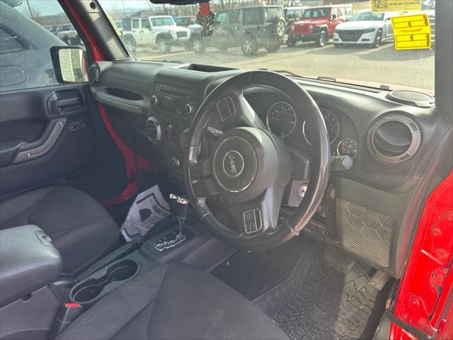 used 2017 Jeep Wrangler Unlimited car, priced at $22,944