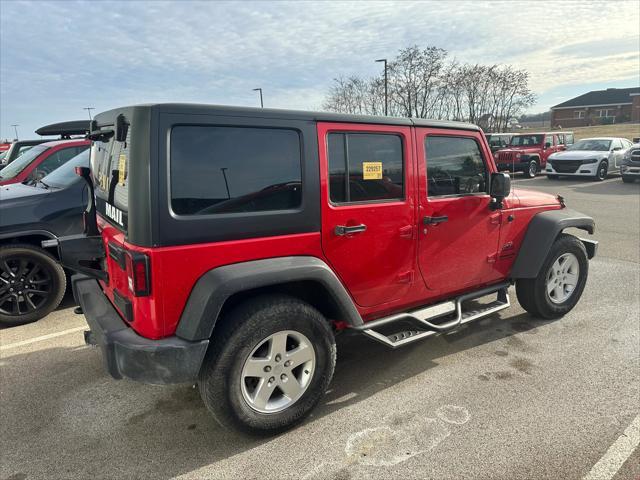 used 2017 Jeep Wrangler Unlimited car, priced at $22,944