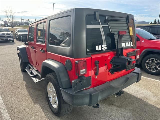 used 2017 Jeep Wrangler Unlimited car, priced at $22,944